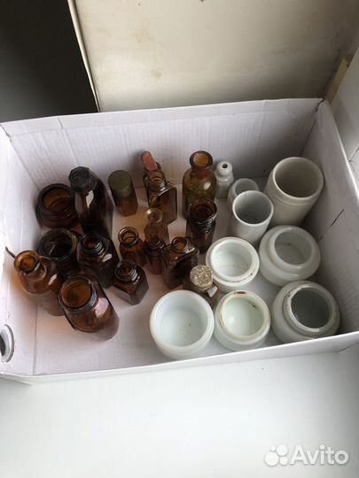 Немецкие пузырьки чернильницы ит.д