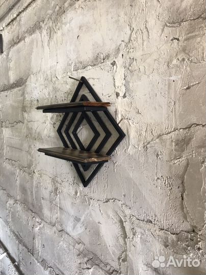 Полочка настенная лофт