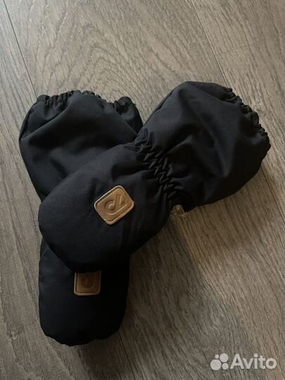 Варежки reima 0-1-2, зимние, состояние новых