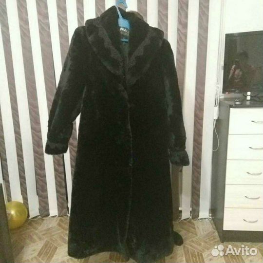 Шуба мутон