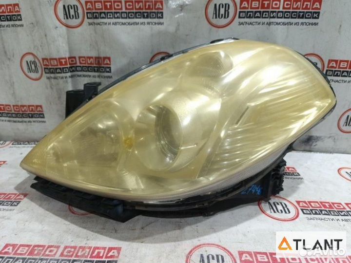 Фара левая nissan tiida