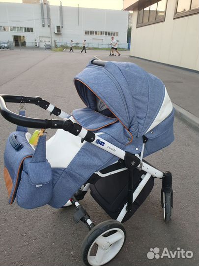 Детские коляски 2 в 1 бу