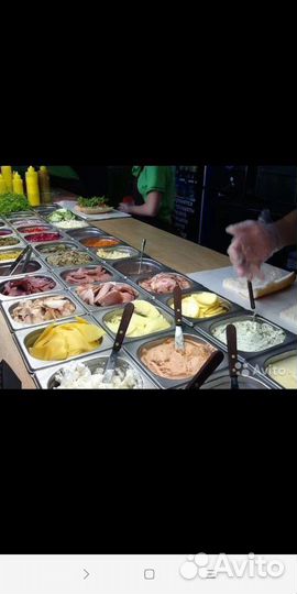 Шаурмист араб