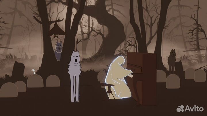 3d анимация, мультфильм, 3d видео, 2d