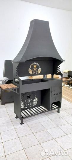 Мангалы с вытяжкой