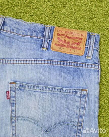 Джинсовые шорты Levi's 569 р-р 38
