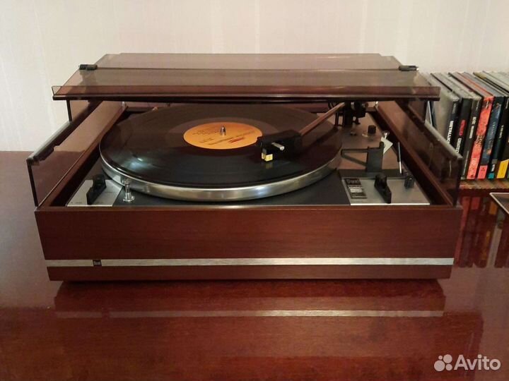 Dual 601 HiFi проигрыватель винила (Германия)