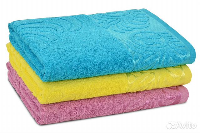 Полотенце жаккардовое BJ 50*90