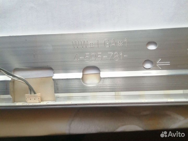 Подсветка 4 595 781 для телевизора Sony KDL 49WE