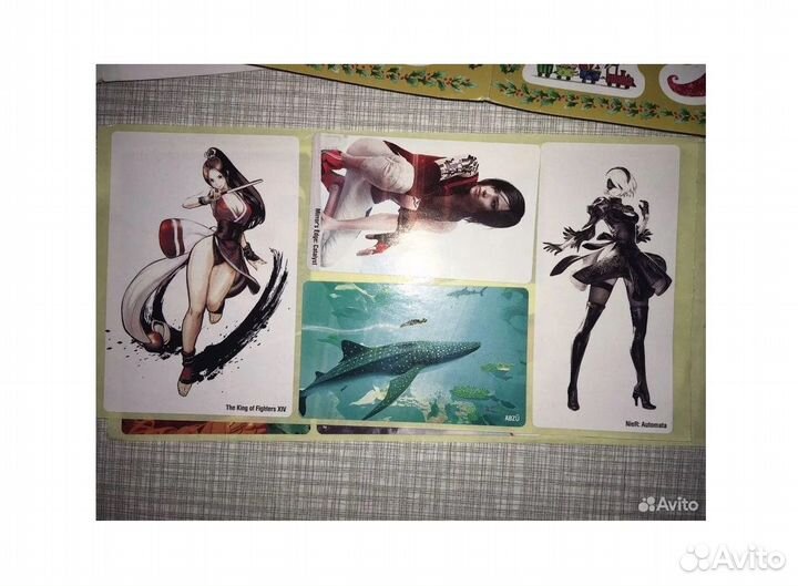 Наклейки, более 100 штук