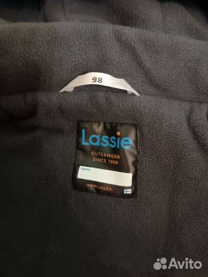 Зимний комбинезон 104 Lassie