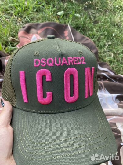 Бейсболка dsquared2