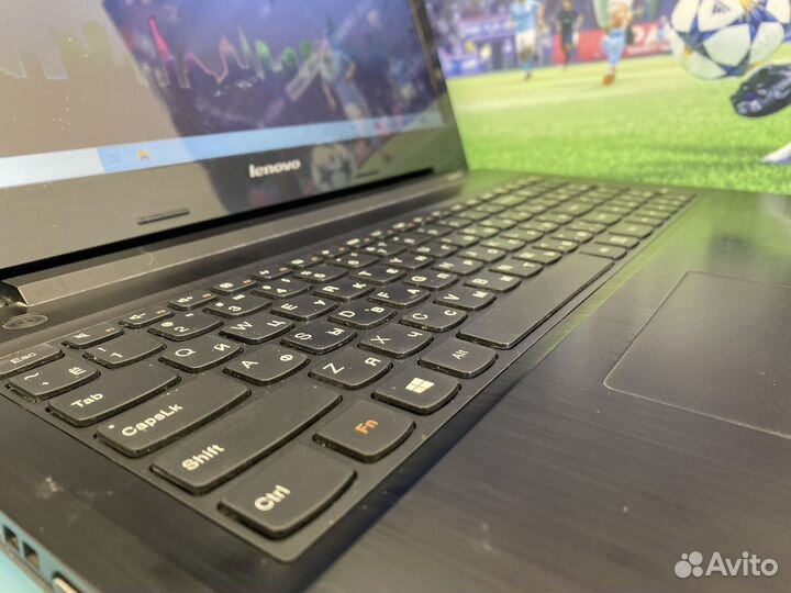 Шустрый Ноутбук Lenovo SSD 256gb/6gb/AMD