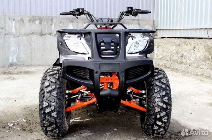 Квадроцикл Kayo Bull-3 C черно-белый