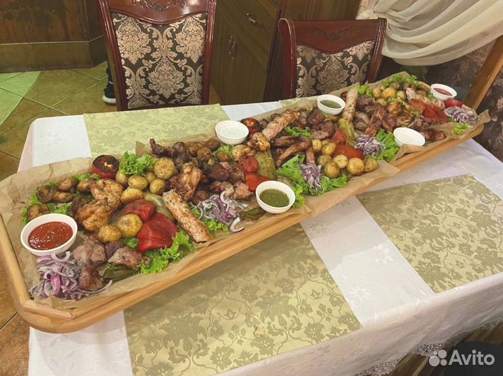 Шашлык на мангале