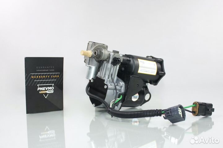 Компрессор пневмоподвески на Range Rover 3 L322