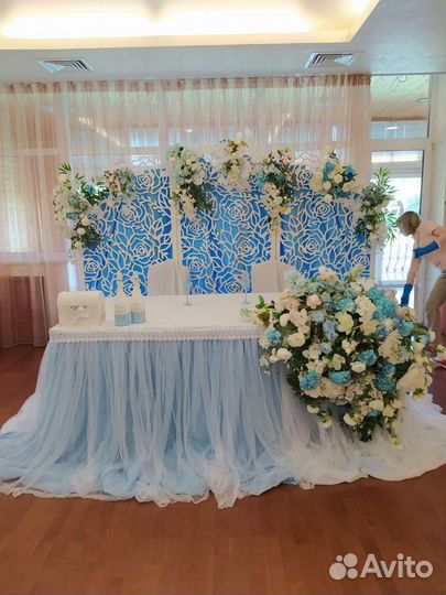 Оформление свадебы