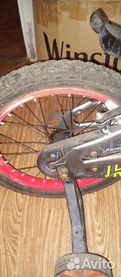 Детский велосипед бу