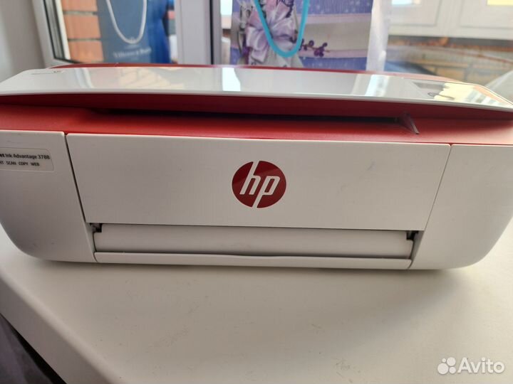 Цветной струйный принтер hp
