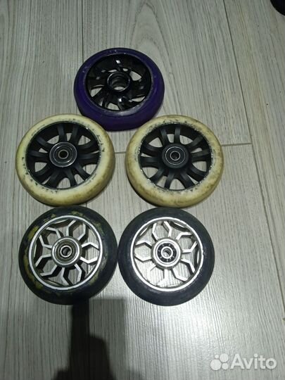 Запчасти для трюкавого самоката