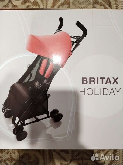 Прогулочная коляска britax holiday