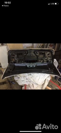 Крышка багажника volkswagen jetta 6 рестайлинг