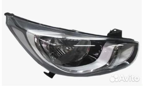 Блок-фара Hyundai Solaris (2010-2014)