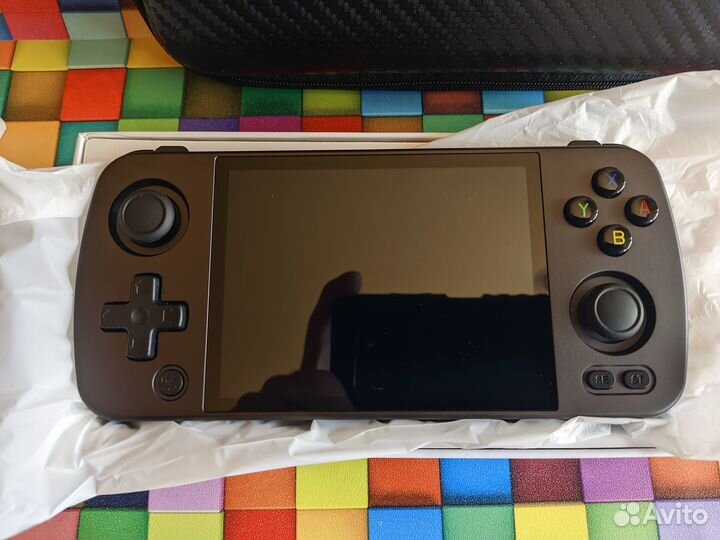 Anbernic rg405m +Чехол+128Gb Новый