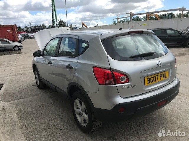 Разбор на запчасти Nissan Qashqai