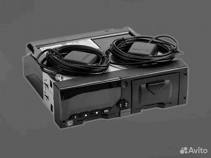 Тахограф Меркурий та-001 с нкм.Под ключ