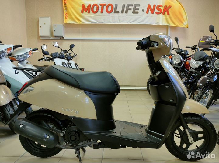 Скутер Suzuki Lets 6 из Японии