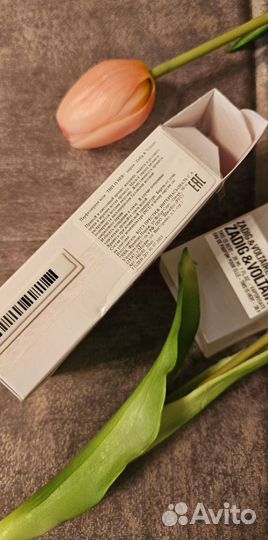 Духи женские zadig voltaire 30мл