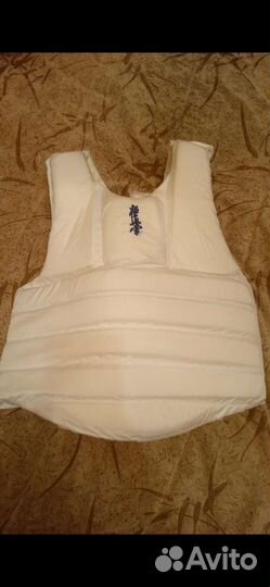 Защита для занятий каратэ