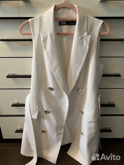 Платье жилет zara l