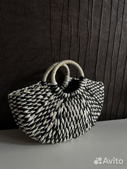 Сумка плетеная