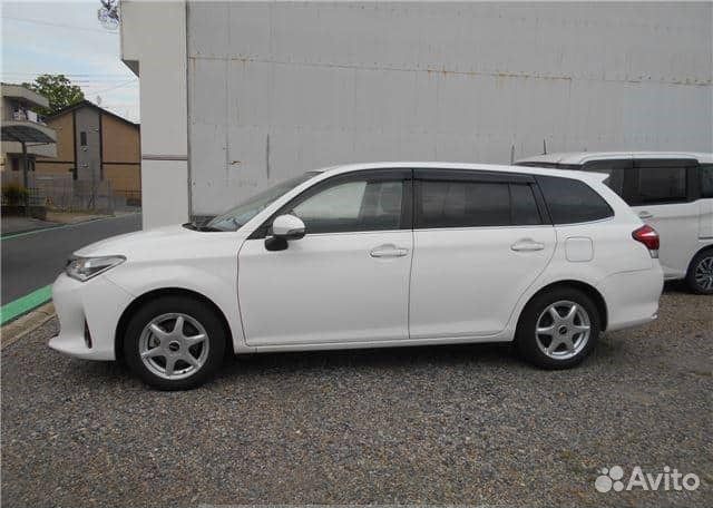 Toyota Corolla Fielder 1.5 CVT, 2019, 110 000 км