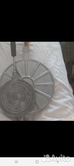 Вафельница орешница СССР