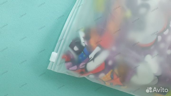 Пакет зип лок / zip lock матовый 15х10 160 мкм