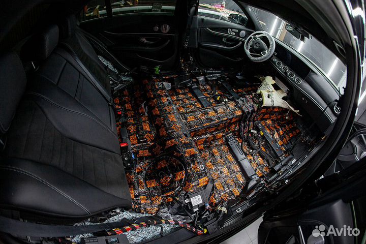 Шумоизоляция автомобиля