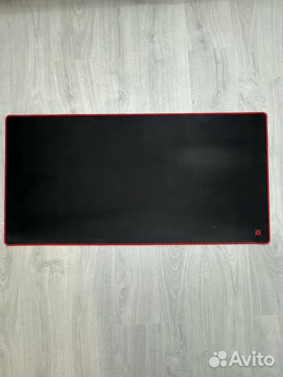 Коврик для мыши Defender Black Ultra Xxl