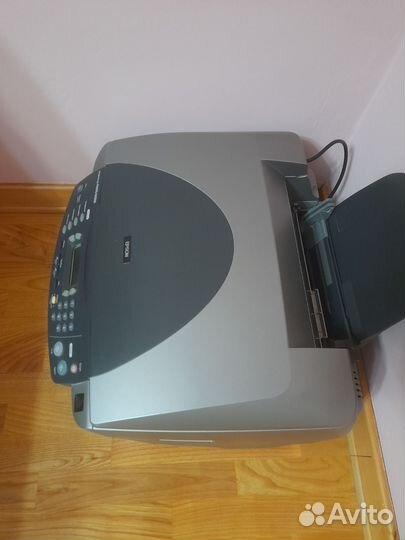 Цветной струйный принтер Epson Stylus Photo RX500