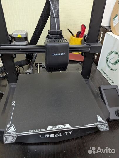 3D принтер creality ender 3 v3 se