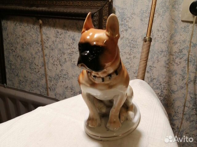 Фарфоровые статуэтки лфз