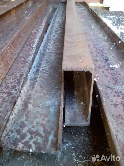 Швеллер, двухтавр