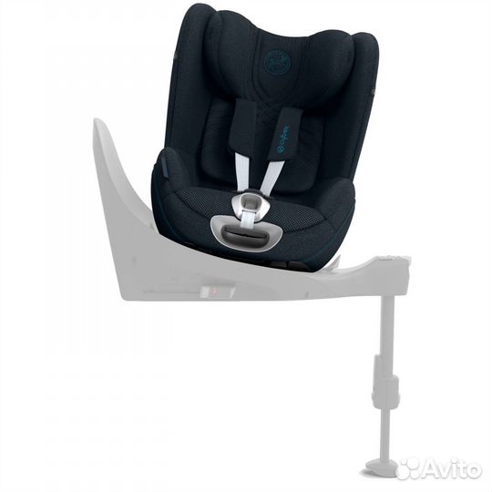 Cybex Sirona T I-size, Sepia black