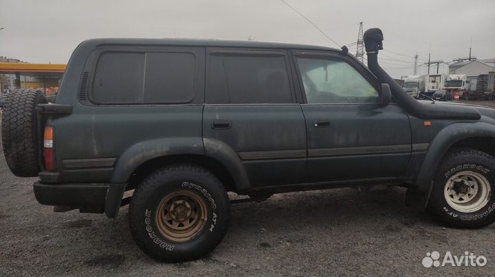 Разбор Toyota Land Cruiser 80 1997г