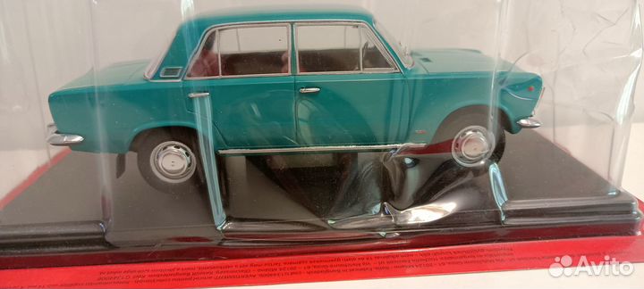 Polski fiat 125P-1970 1-24 hachette 87