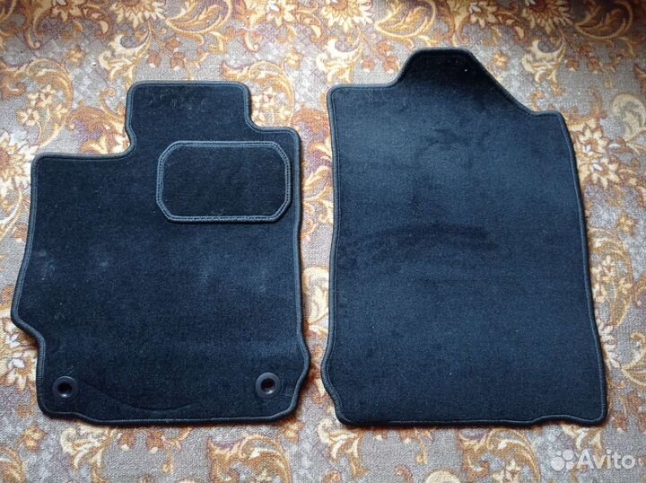Автомобильные коврики текстильные ворсовые