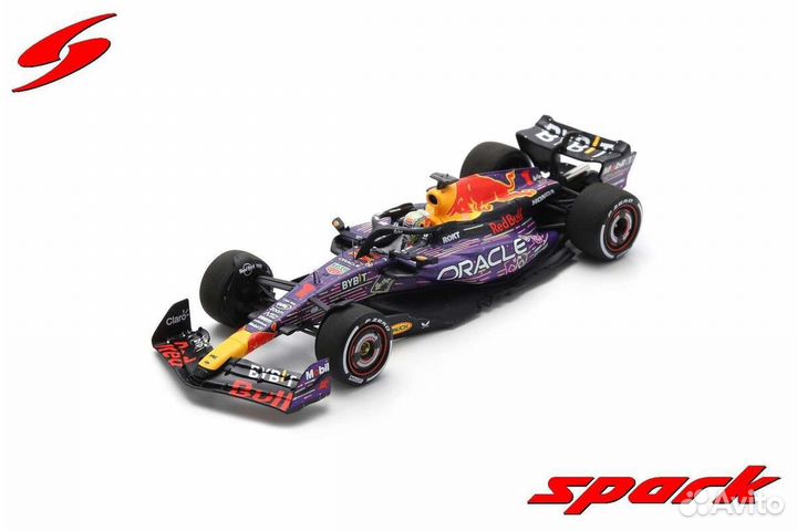 Red Bull F1 Rb19 Las Vegas Usa Gp 2023 Verstappen