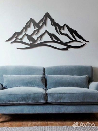 Интерьерные картины панно из дерева / из фанеры